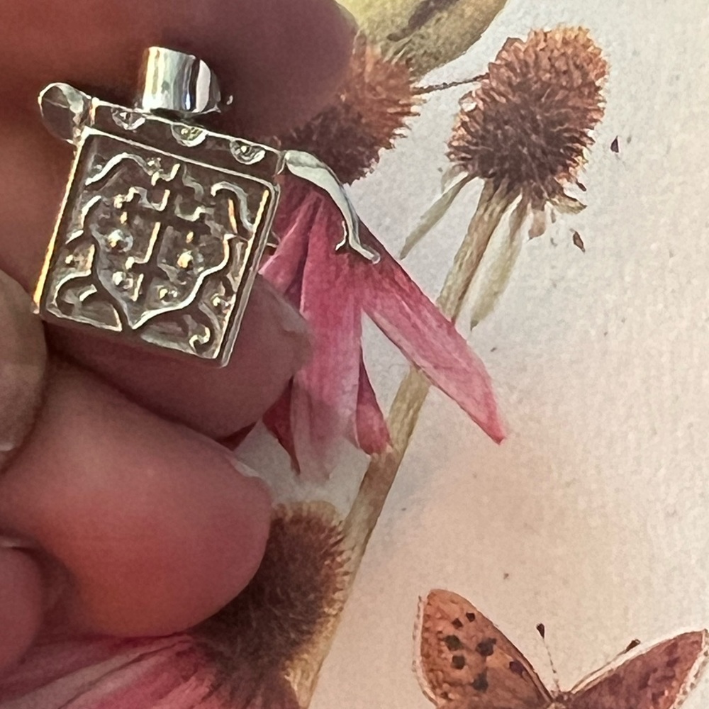 NEW Carved Openable Magic Box Pendant Necklace - Picture 4 of 12